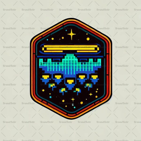 Retro Arcade Space Invaders